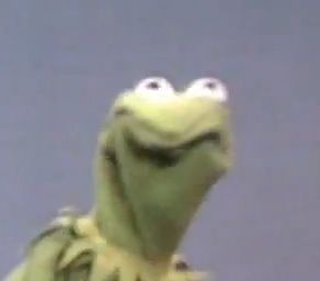 kermit the from ded Blank Meme Template