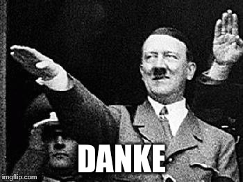 DANKE | made w/ Imgflip meme maker