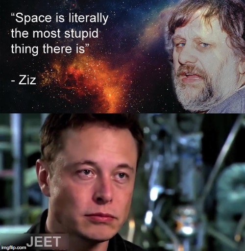 image tagged in funny memes,elon musk,space,crying,stupid | made w/ Imgflip meme maker