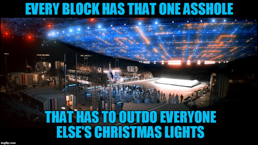 Merry Christmas | image tagged in christmas lights,asshole,neighbor,funny meme | made w/ Imgflip meme maker