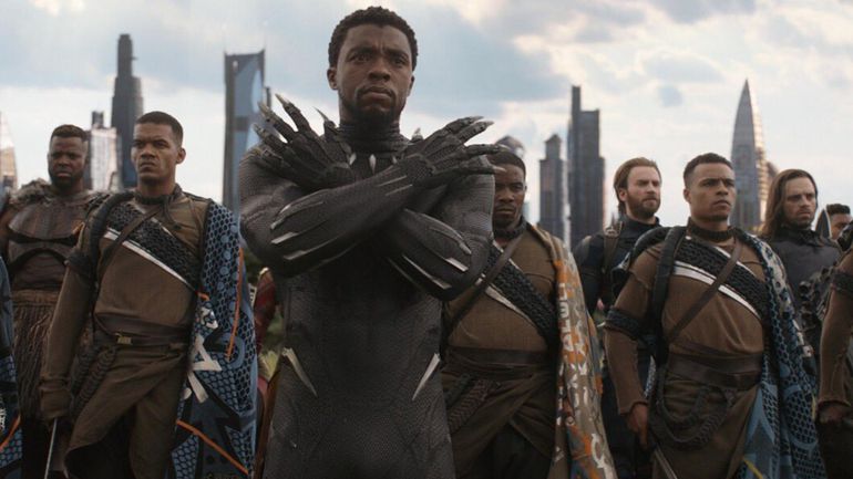 wakanda Blank Meme Template