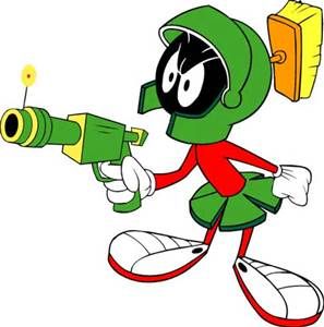 High Quality Marvin the Martian Blank Meme Template