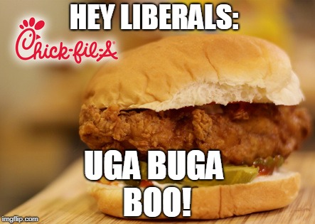 Do you want to scare a liberal during Gay Pride Month?


 
Muhahaha | HEY LIBERALS:; UGA BUGA BOO! | image tagged in chick-fil-a,evil laugh,liberals,boo,scary,memes | made w/ Imgflip meme maker