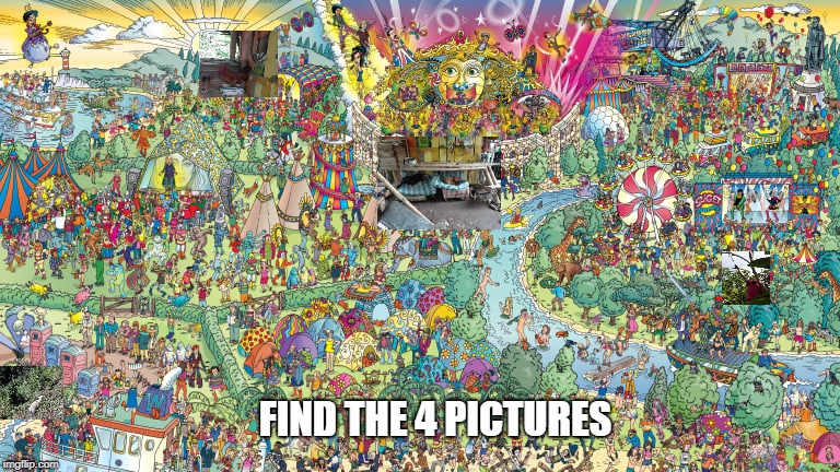 FIND THE 4 PICTURES | made w/ Imgflip meme maker
