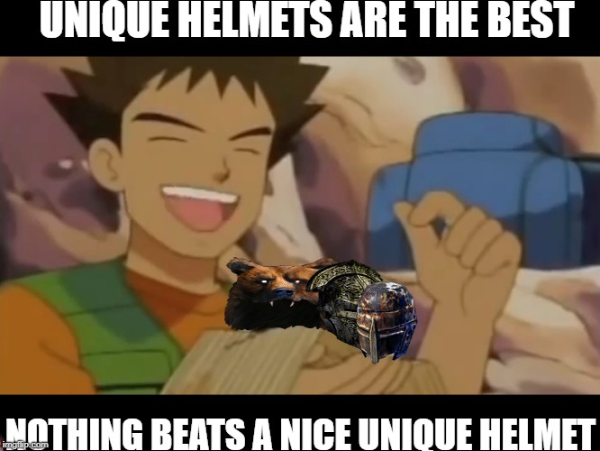 Jelly filled donuts are my favorite  | UNIQUE HELMETS ARE THE BEST; NOTHING BEATS A NICE UNIQUE HELMET | image tagged in jelly filled donuts are my favorite | made w/ Imgflip meme maker