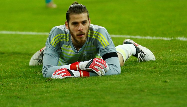 High Quality David De Gea Blank Meme Template