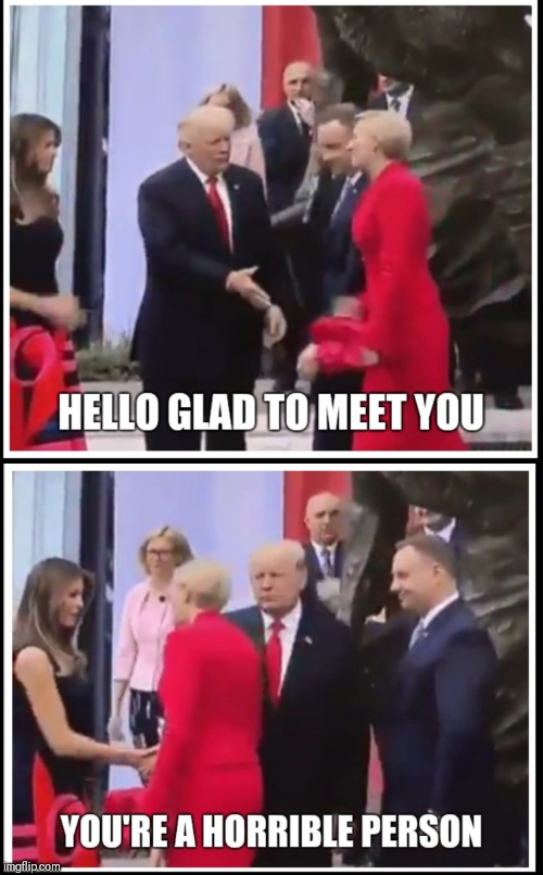 Put on your red dress  | image tagged in donald trump,you're fired,the walking dead,you the real mvp | made w/ Imgflip meme maker