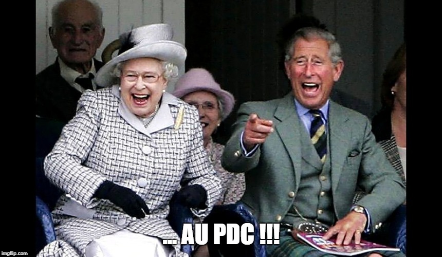 ... AU PDC !!! | made w/ Imgflip meme maker