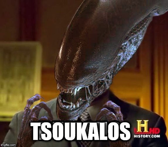 Humans | TSOUKALOS | image tagged in humans | made w/ Imgflip meme maker