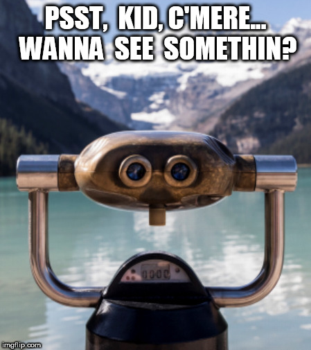 Wanna see somethin? | PSST,  KID, C'MERE... WANNA  SEE  SOMETHIN? | image tagged in kid,look | made w/ Imgflip meme maker