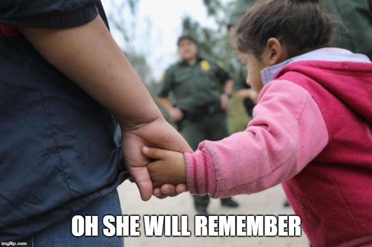 OH SHE WILL REMEMBER | made w/ Imgflip meme maker