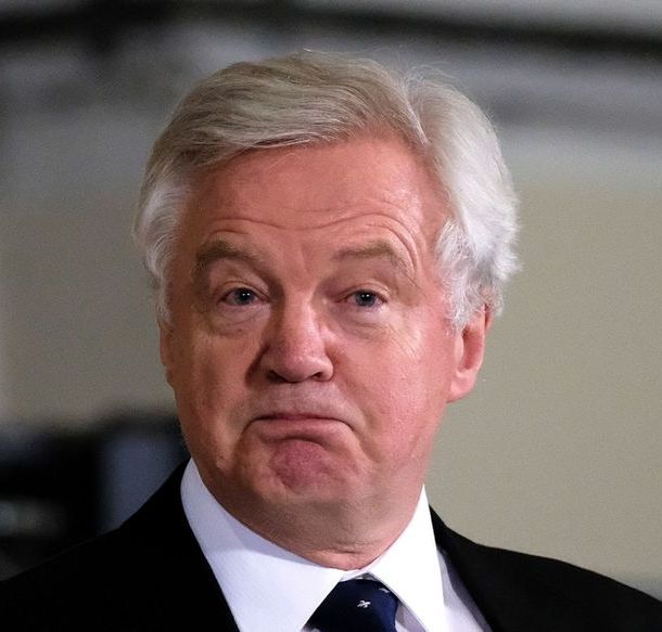 David Davis square Blank Meme Template