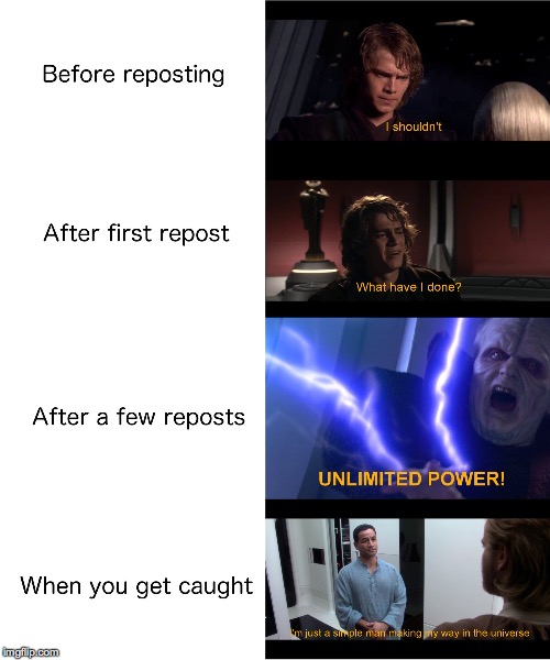 saw this one on reddit | image tagged in star wars,reposts | made w/ Imgflip meme maker