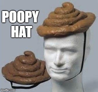 POOPY HAT | made w/ Imgflip meme maker