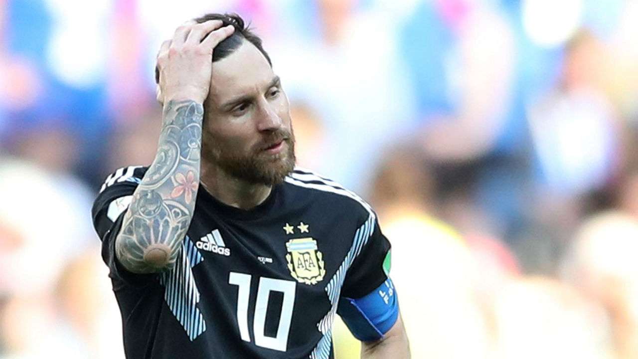 High Quality Lionel messi, world cup, Argentina  Blank Meme Template