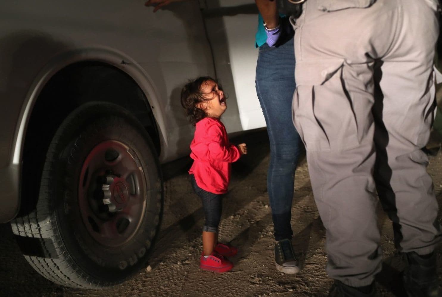 immigrant child Blank Meme Template