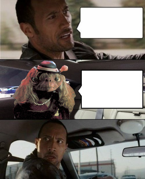 The Rock Driving Blank 2 | image tagged in the rock driving blank 2 | made w/ Imgflip meme maker