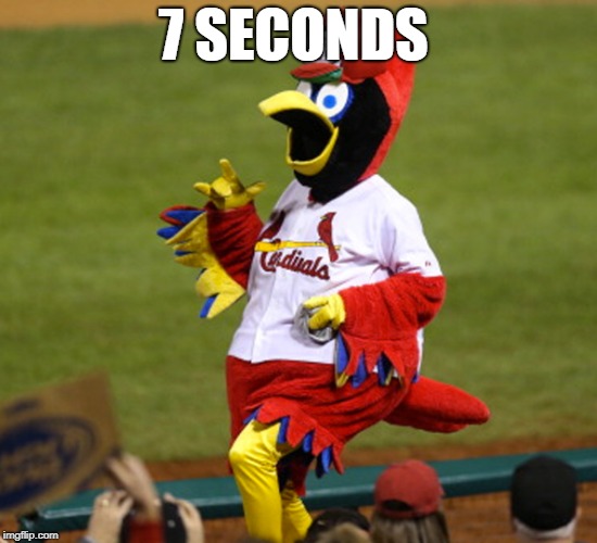 7 SECONDS | made w/ Imgflip meme maker