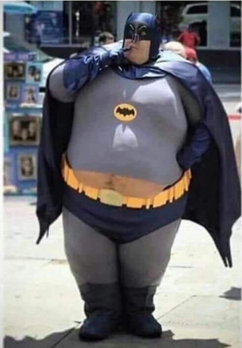 High Quality FATMAN Blank Meme Template