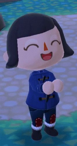 High Quality ACNL clapping Blank Meme Template