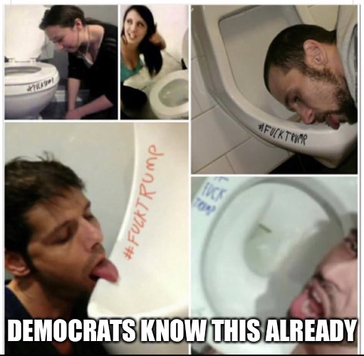 DEMOCRATS KNOW THIS ALREADY | made w/ Imgflip meme maker