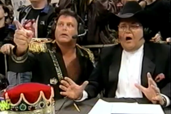 Jim Ross Blank Meme Template