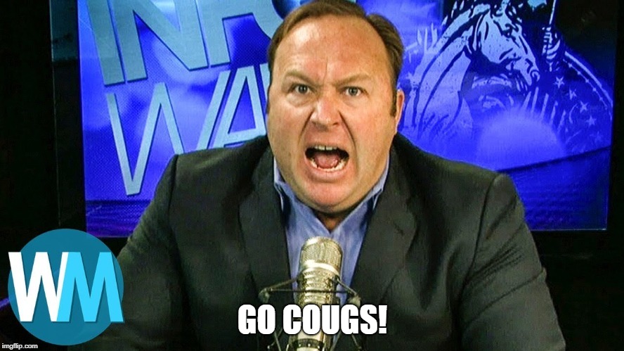 GO COUGS! | made w/ Imgflip meme maker