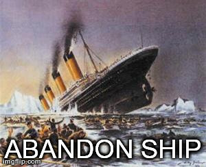 ABANDON SHIP | made w/ Imgflip meme maker