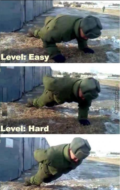 High Quality Ruslan pushup Blank Meme Template