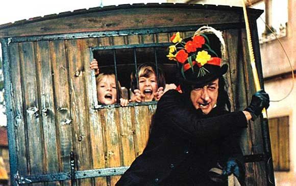 Child Catcher chitty chitty bang bang Blank Meme Template