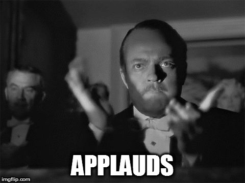clapping | APPLAUDS | image tagged in clapping | made w/ Imgflip meme maker