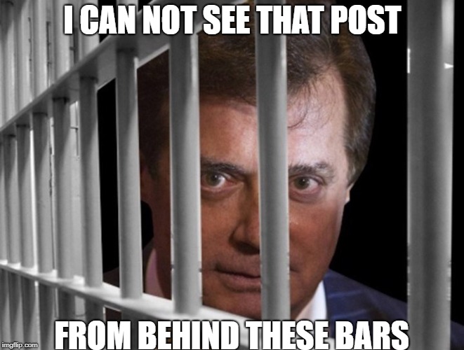 I CAN NOT SEE THAT POST FROM BEHIND THESE BARS | made w/ Imgflip meme maker