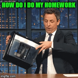 Have you done your homework answer image