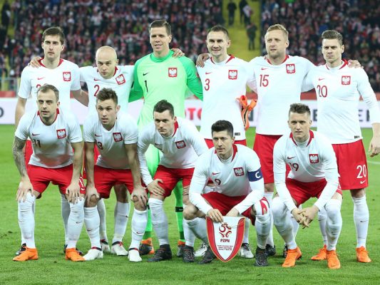 High Quality Poland Soccer Blank Meme Template