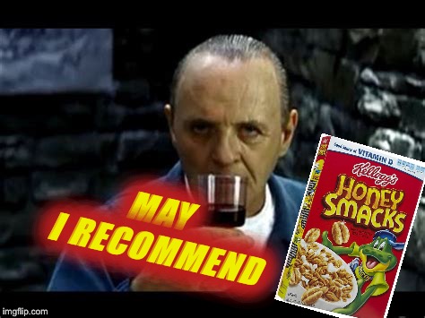 MAY I RECOMMEND | made w/ Imgflip meme maker