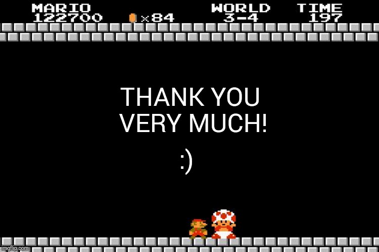 THANK YOU VERY MUCH! :) | made w/ Imgflip meme maker