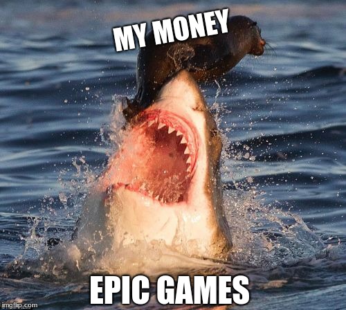fortnite vs money | MY MONEY; EPIC GAMES | image tagged in memes,travelonshark,fortnite,fortnite memes,money,fortnite bush | made w/ Imgflip meme maker