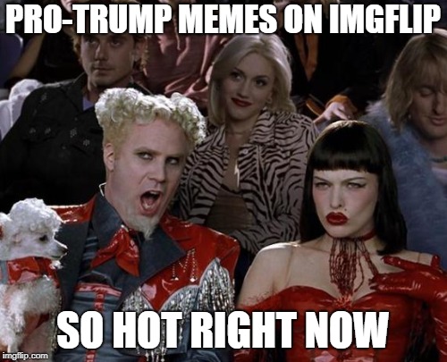 Whenever Trump is Under Fire: Out Come the Sockpuppets | PRO-TRUMP MEMES ON IMGFLIP; SO HOT RIGHT NOW | image tagged in memes,sockpuppets,trump | made w/ Imgflip meme maker