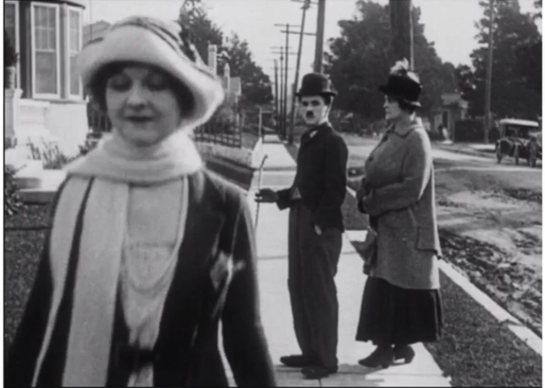 Charlie Chaplin  Blank Meme Template