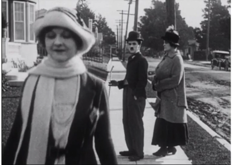 High Quality Charlie Chaplin  Blank Meme Template