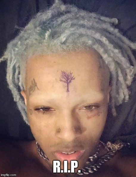 xxx | R.I.P. | image tagged in xxx | made w/ Imgflip meme maker