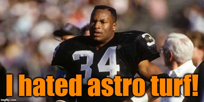 I hated astro turf! | made w/ Imgflip meme maker