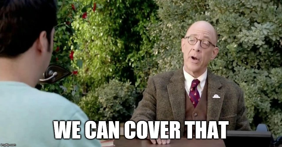 WE CAN COVER THAT | made w/ Imgflip meme maker