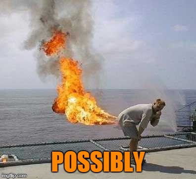 POSSIBLY | made w/ Imgflip meme maker