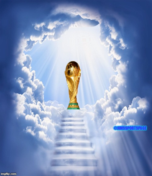 World Cup Heaven Blank Meme Template