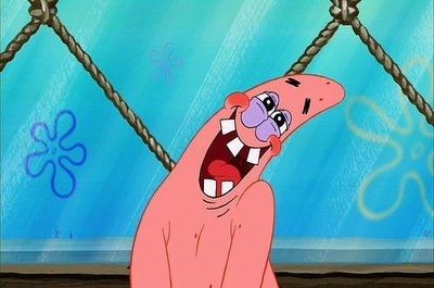 High Quality patrick is in love Blank Meme Template