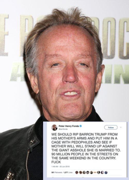 Peter Fonda Tweet Blank Meme Template