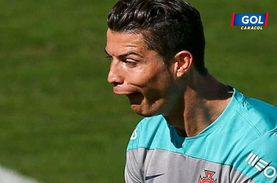 Cristiano Ronaldo  Meme Template on Make a GIF