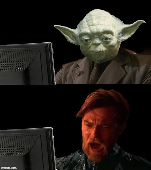 Business Yoda Blank Meme Template
