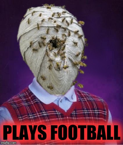 PLAYS FOOTBALL | made w/ Imgflip meme maker